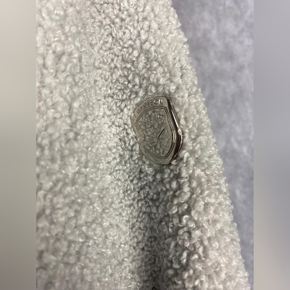 1 Madison Expedition Women's Hooded Teddy Jacket Gray Size S $125 #7 - Picture 9 of 10